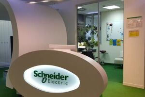 Iznajmljivanje projektora za Schneider Electric