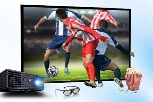 Projektor ViewSonic PJD7820HD: Savršen za gledanje fudbala