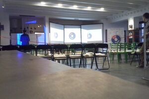Iznajmljivanje sedam projektora za promociju Superste programa – Impact Hub Beograd