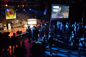 Dom omladine Beograd – Iznajmljivanje projektora za koncert
